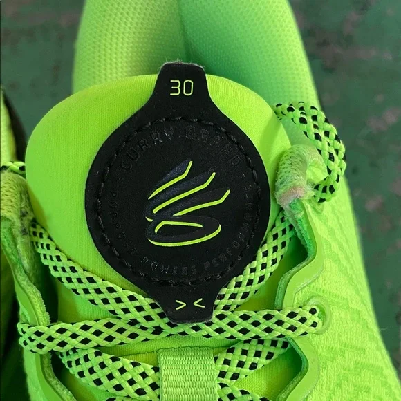 Under Armour Kids Curry 12 Basketball Shoes - Picture 6 of 9